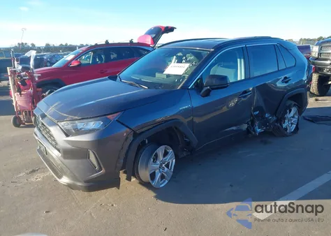 2021 Toyota Rav4 Hybrid Le из США, поврежденный, VIN 4T3LWRFV6MU048154